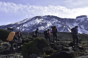 Mount Kilimanjaro Marangu Route(5 Days)
