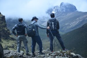 Mount Kenya Chogoria–Sirimon Route(5 Days)