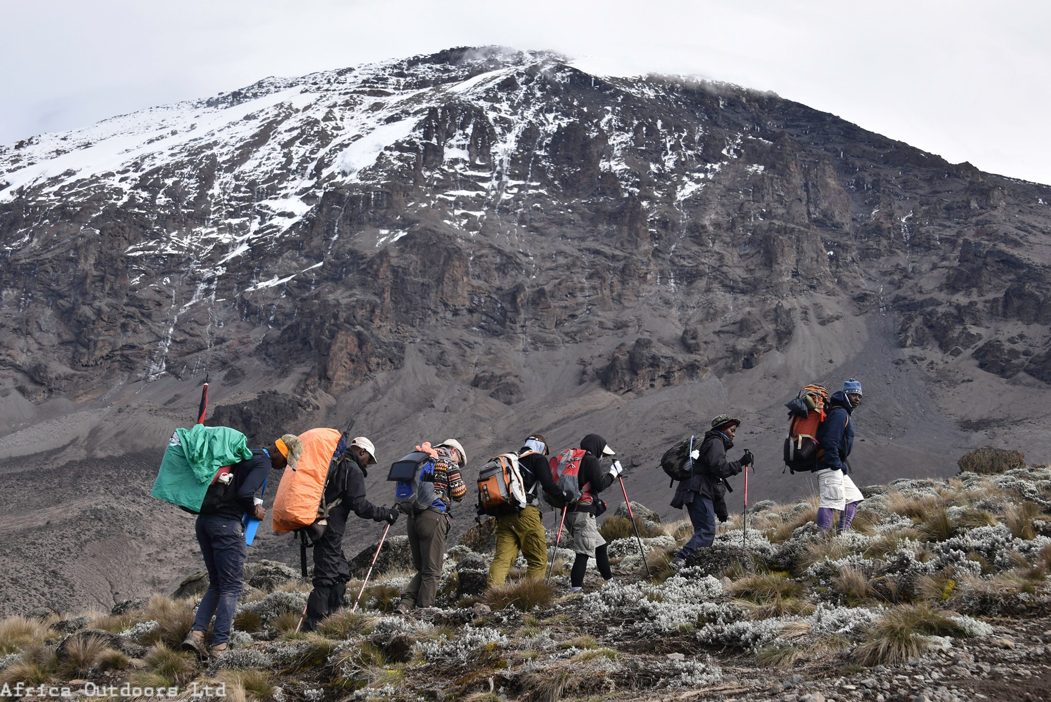 Mount Kilimanjaro Machame Route(7Days)