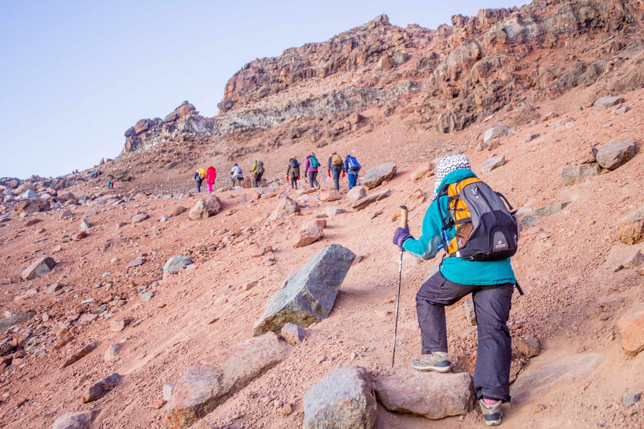 Mount Kenya NaroMoru–NaroMoru Route (4 Days)