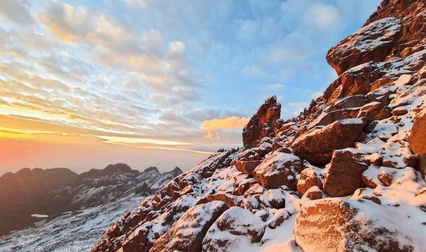 Mount Kenya & Best Time to Climb